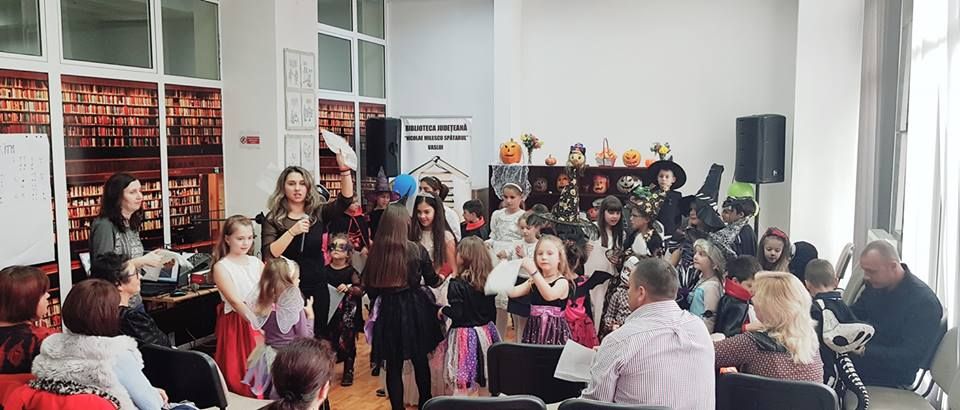 ”Ora veselă” la Biblioteca Județeană ”Nicolae Milescu Spătarul”
