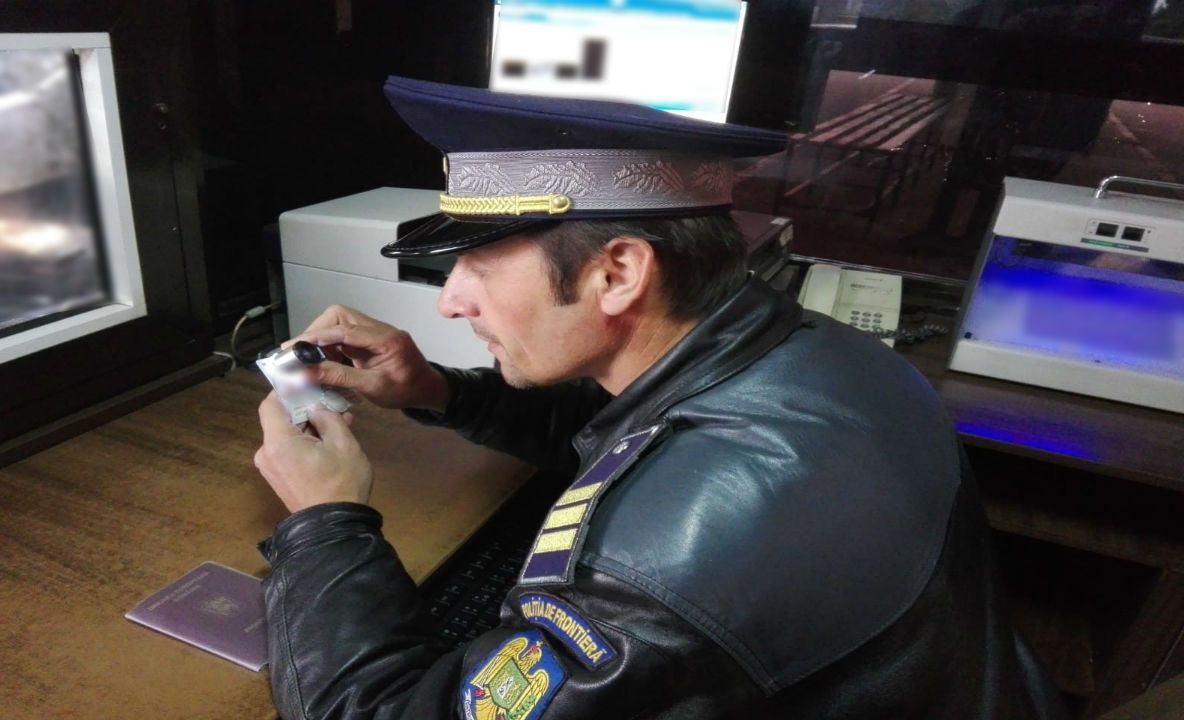 Depistat la volan, cu permis necorespunzător