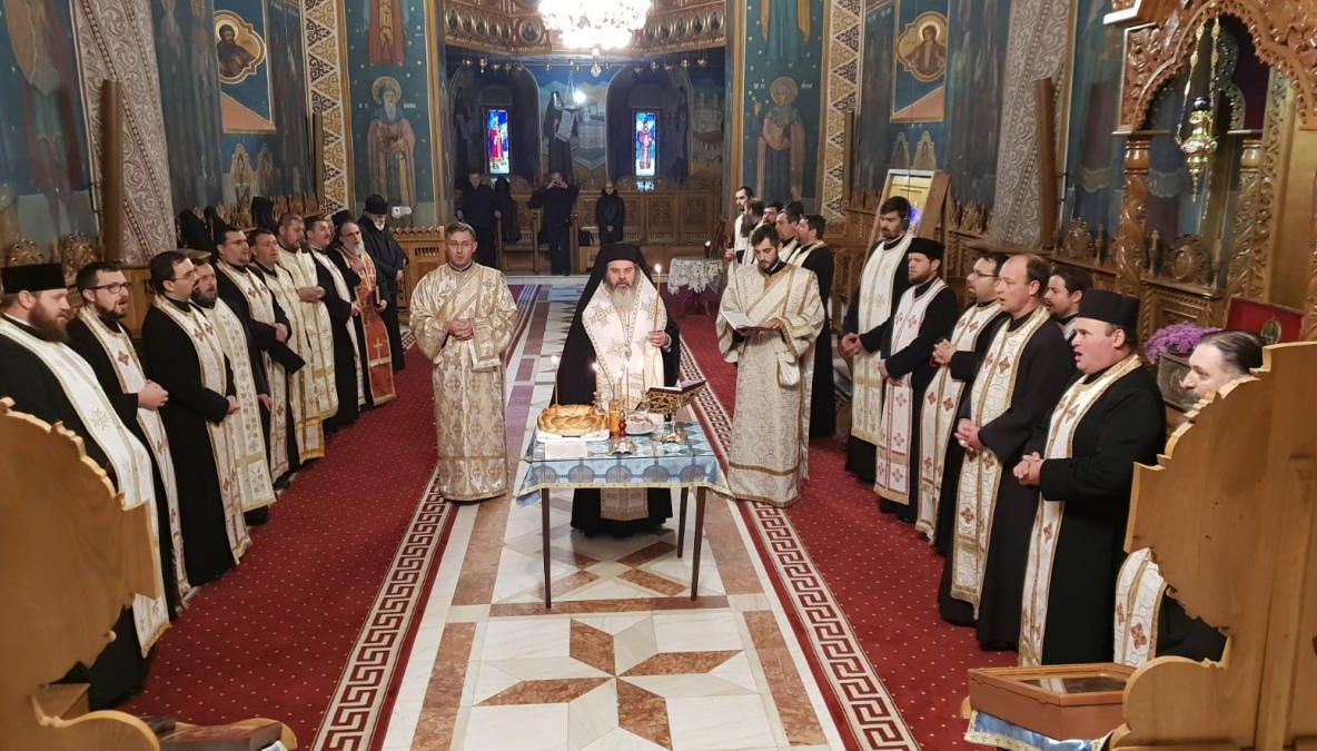 Unirea Bucovinei cu România, marcată printr-o slujbă religioasă