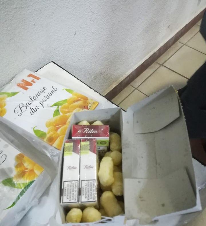 Pufuleți cu aromă de tutun la Albița