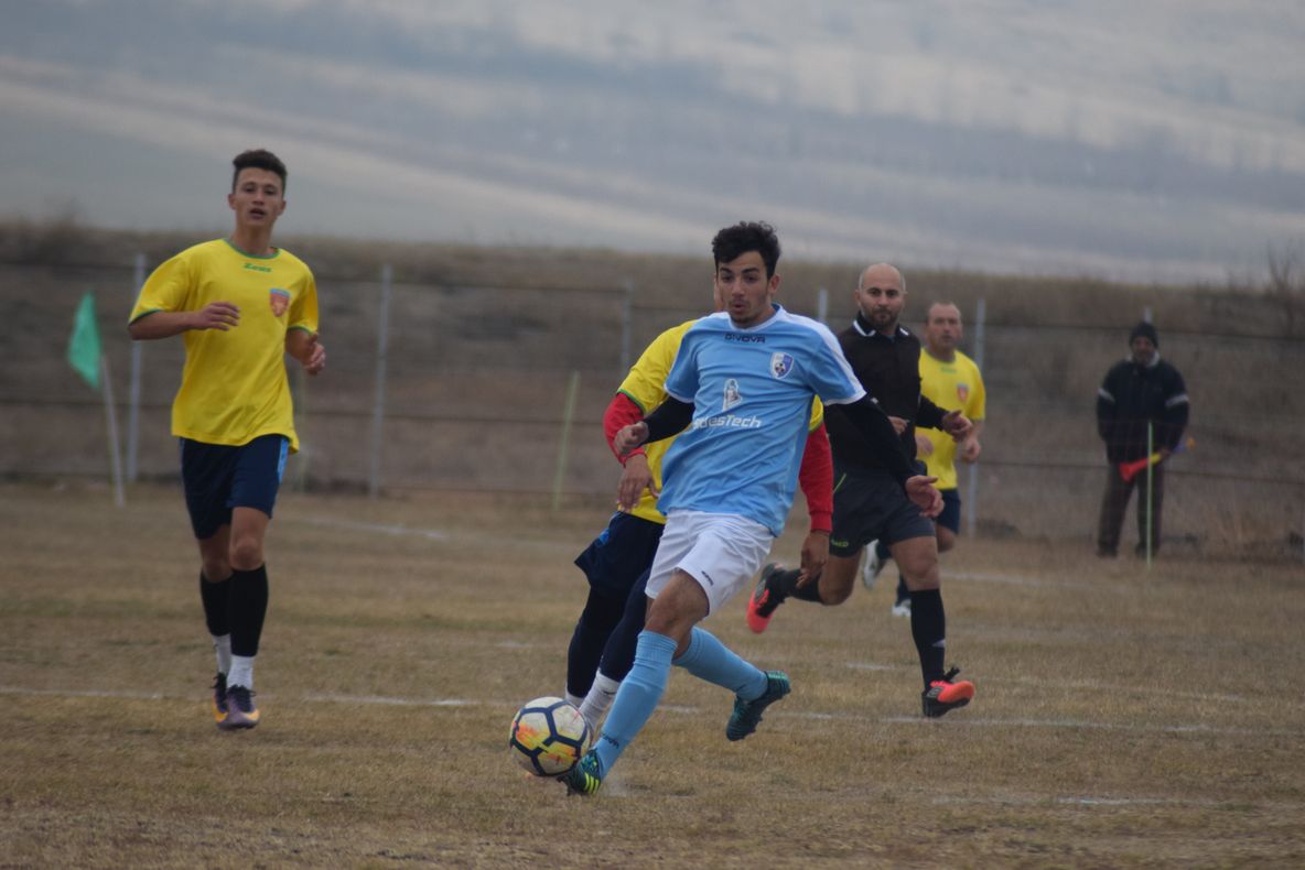 Racova Pușcași este campioană de toamnă