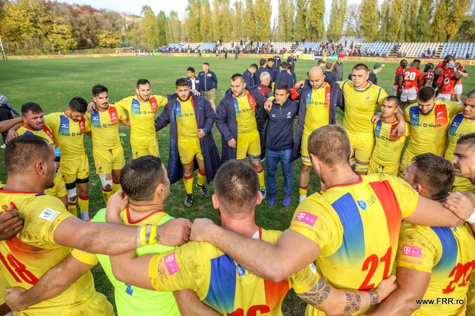 Patru bârlădeni convocați la naționala de rugby