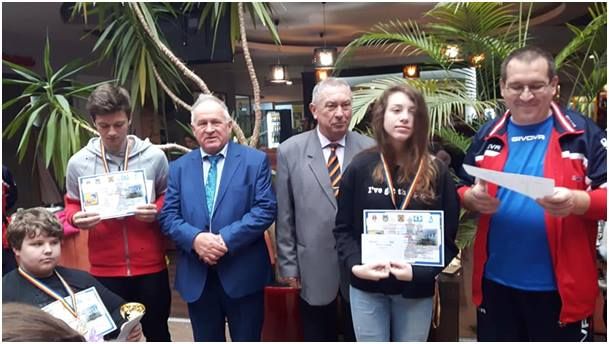 100 de tineri șahiști au primit gradul de ”Sergenți la Centenar”
