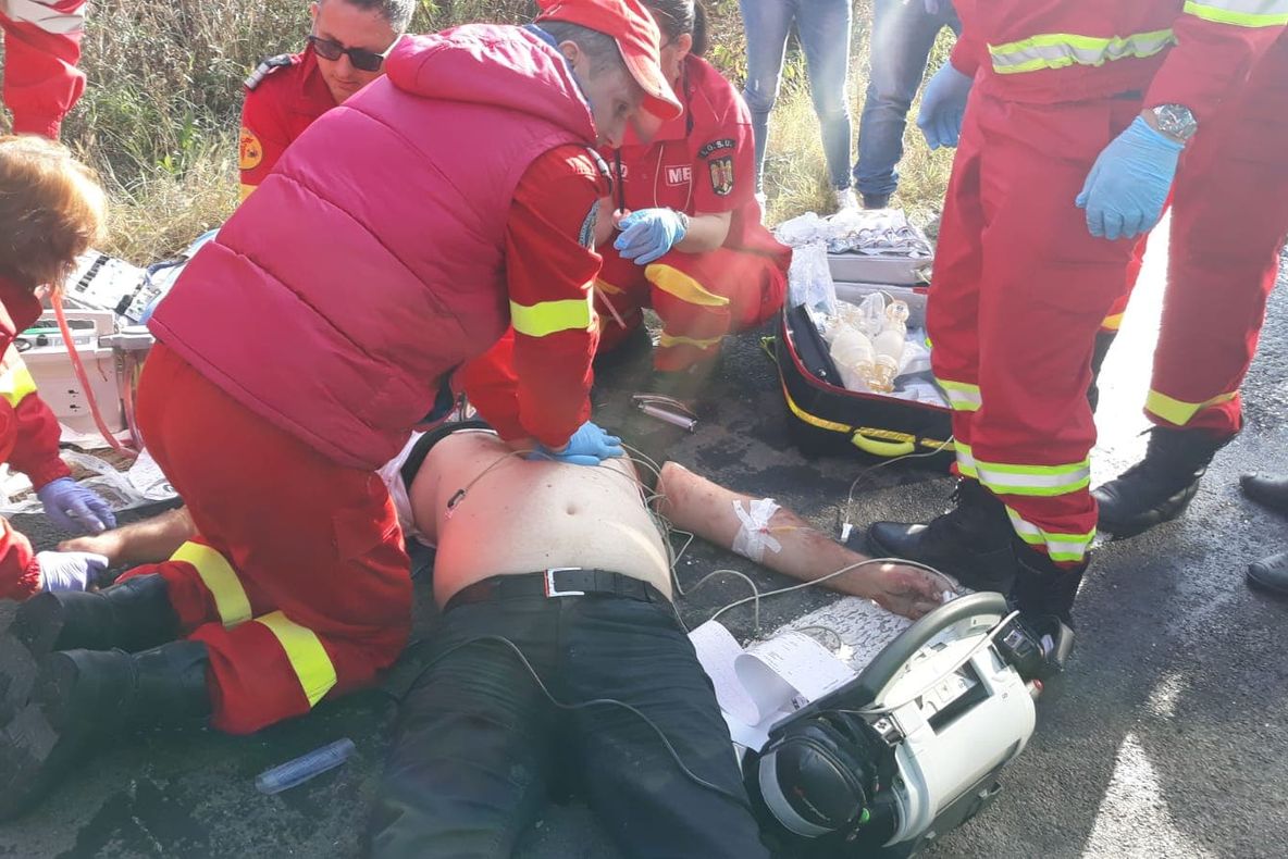 Vasluian decedat într-un accident din județul Argeș