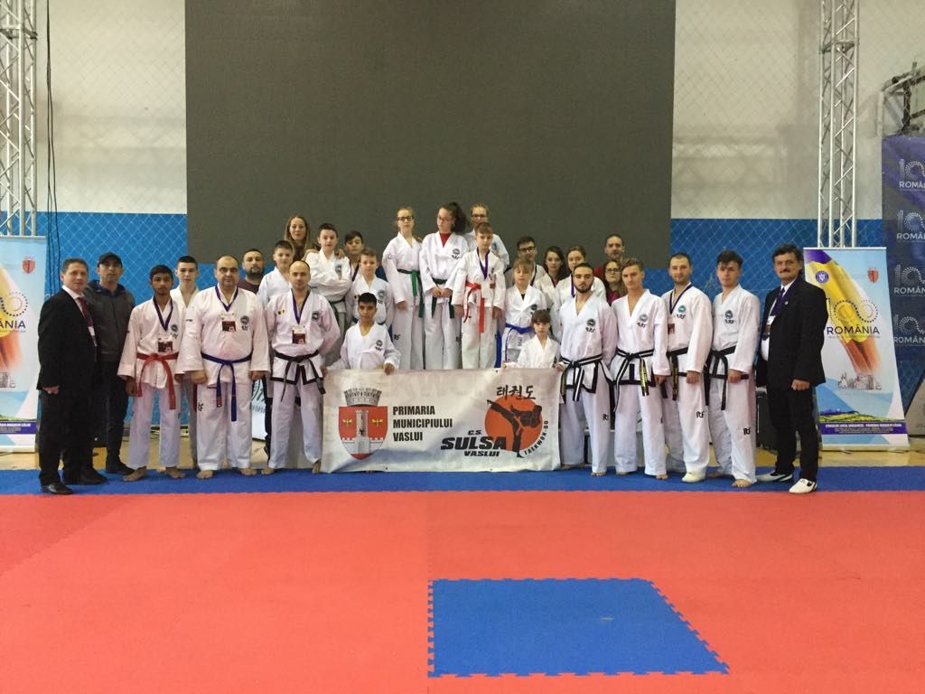 Sulsa Vaslui, pe podiumul Cupei României