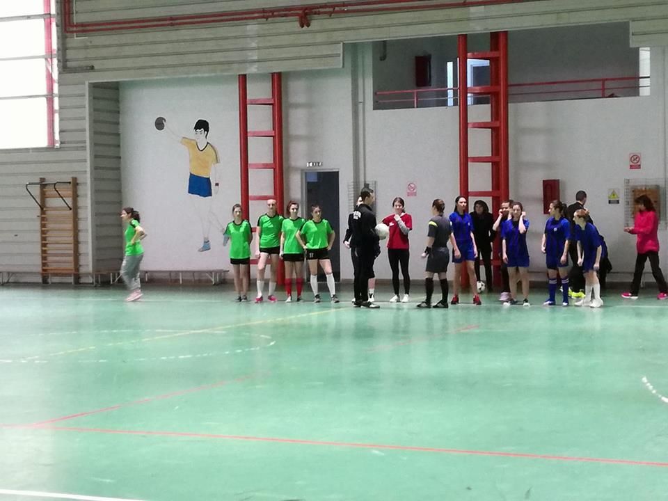 Negreștiul, cea mai bună la fotbal feminin