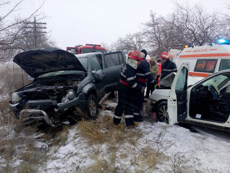 FOTO. Primarul Hușului implicat într-un accident rutier în apropiere de Bârlad