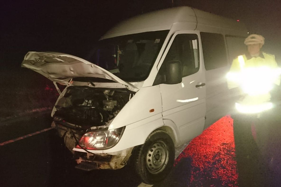 Accident rutier în apropiere de Bârlad