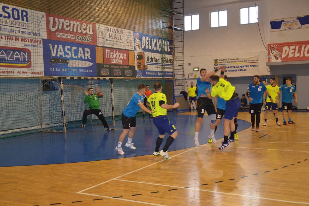 CSM Vaslui s-a oprit în sferturi