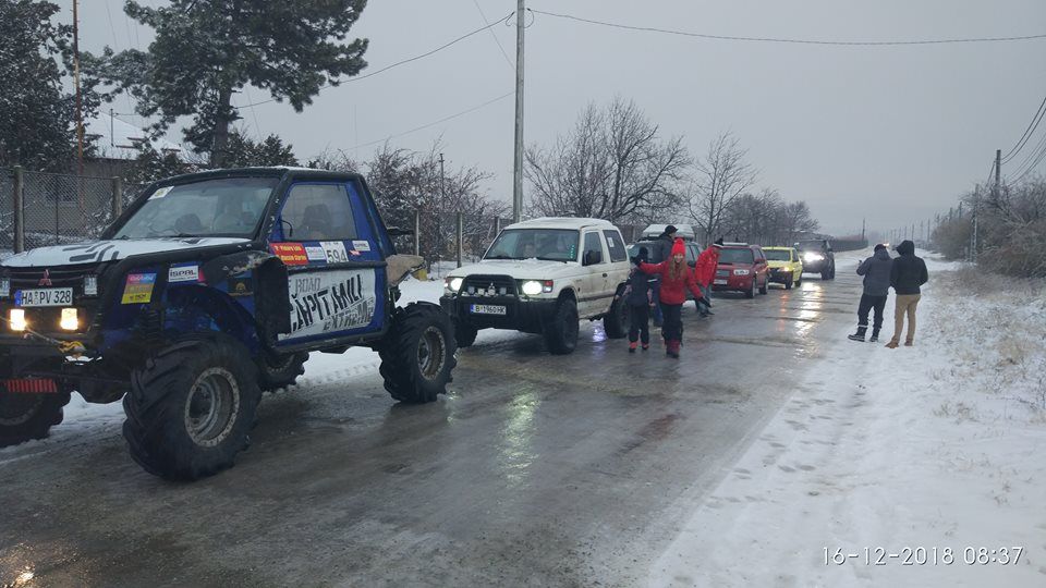 Pentru 30 de familii din satele vasluiene Mireni și Chilieni, Moș Crăciun a sosit mai devreme!