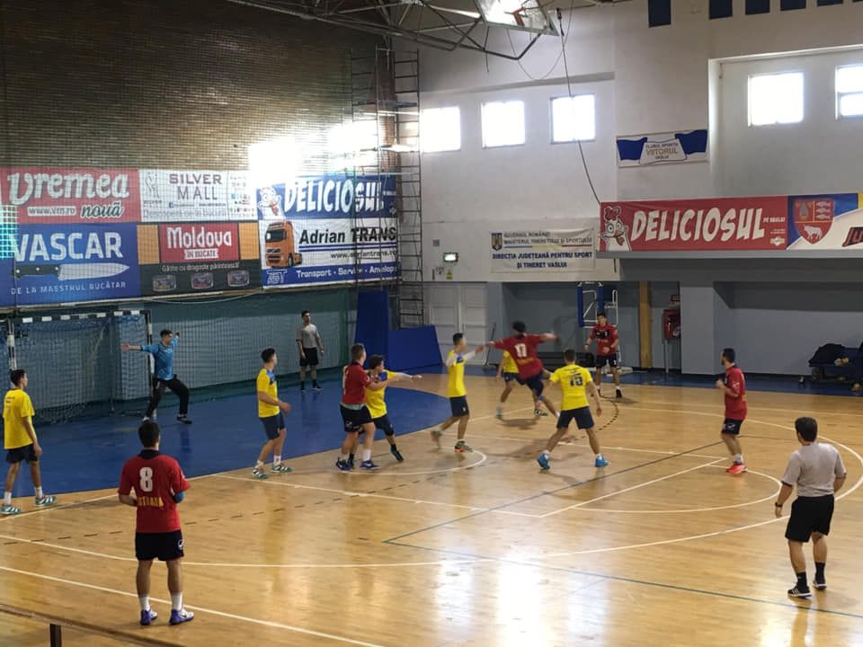 Juniorii 1 de la LPS Vaslui merg la turneul valoare