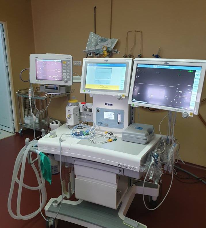 Investiţii de peste un milion de lei în aparatură medicală la Spitalul Judeţean de Urgență Vaslui