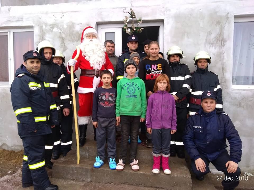 Minune de Crăciun pentru 6 copii crescuți de tată