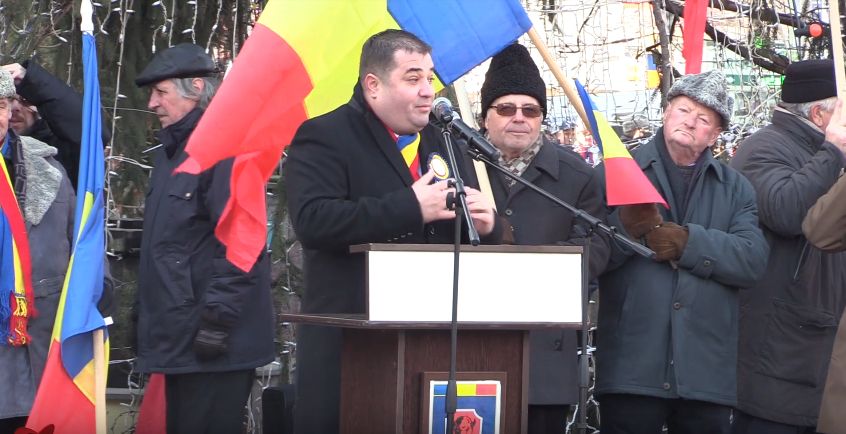 VIDEO. „Poporul român să fie condus de un etnic român și nu german, ca acum 100 de ani și astăzi!”