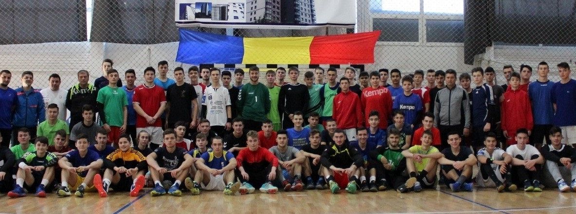 Handbaliști de la LPS Vaslui, convocați la un trial pentru lotul național de juniori