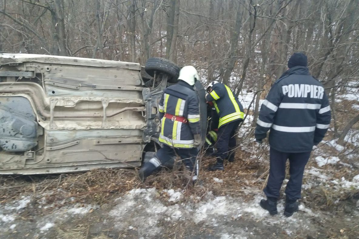 Accident teribil la Băcăoani