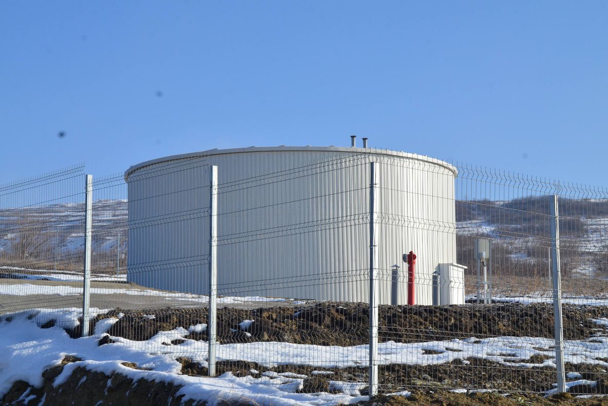 Localnicii din Chircești au apă de la robinet