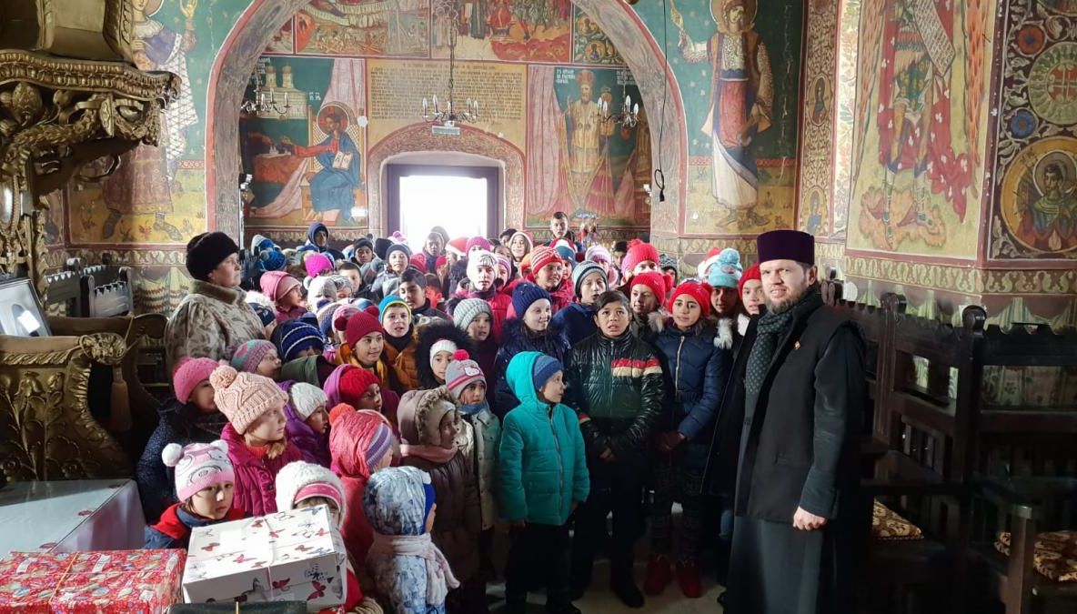 Proiectul „Căldură pentru inimi curate” pentru 300 de copii