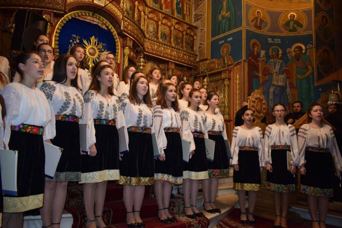 Corala Fantasia susține mai multe concerte în județul Neamț