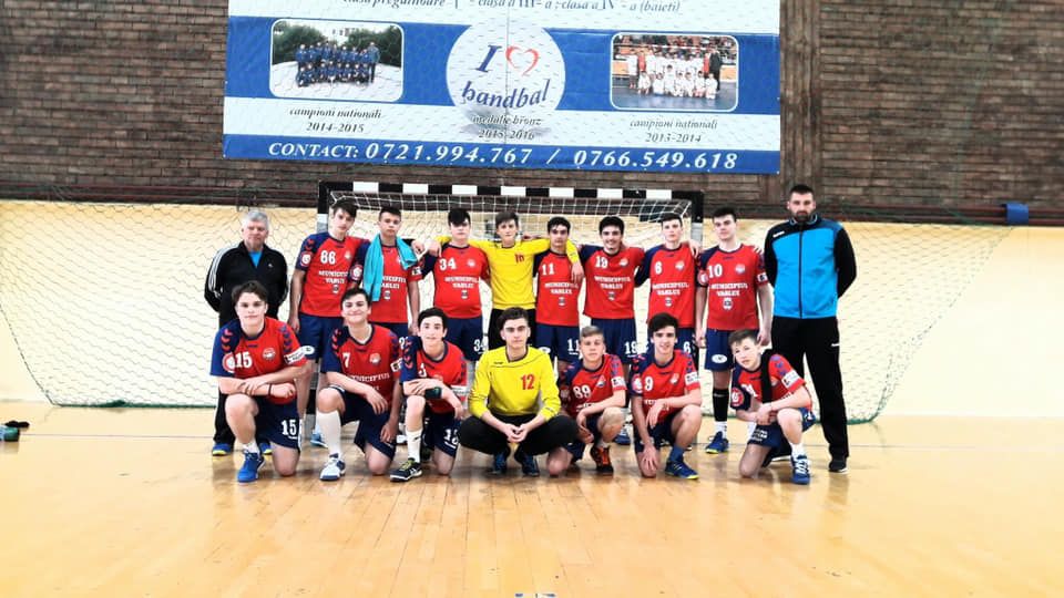 Juniorii 1 de la LPS Vaslui, calificați la turneul Valoare