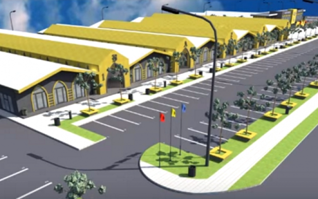 Lucrările la noul bazar sunt întârziate