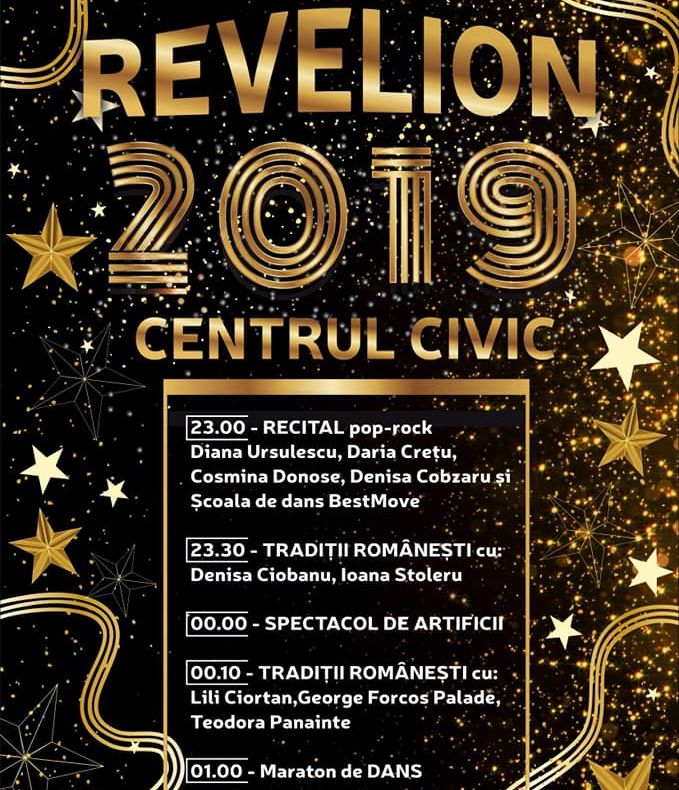 Ce a pregătit Primăria Vaslui în noaptea dintre ani