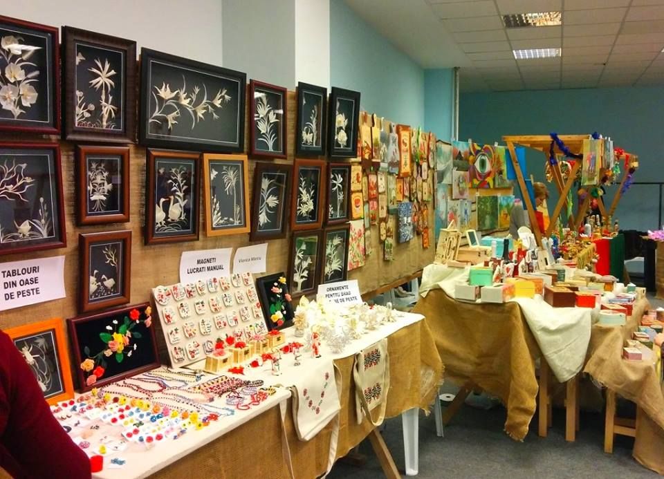 Invitație la Târgul de Crăciun