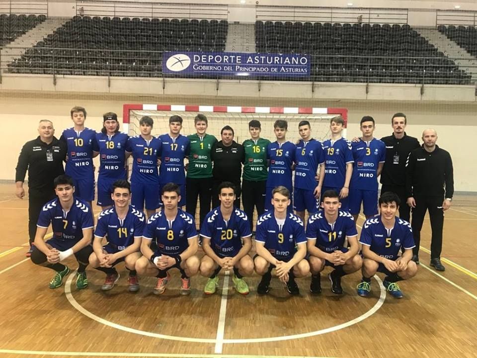 Handbaliști vasluieni, implicați în programul ”Plan Talent”