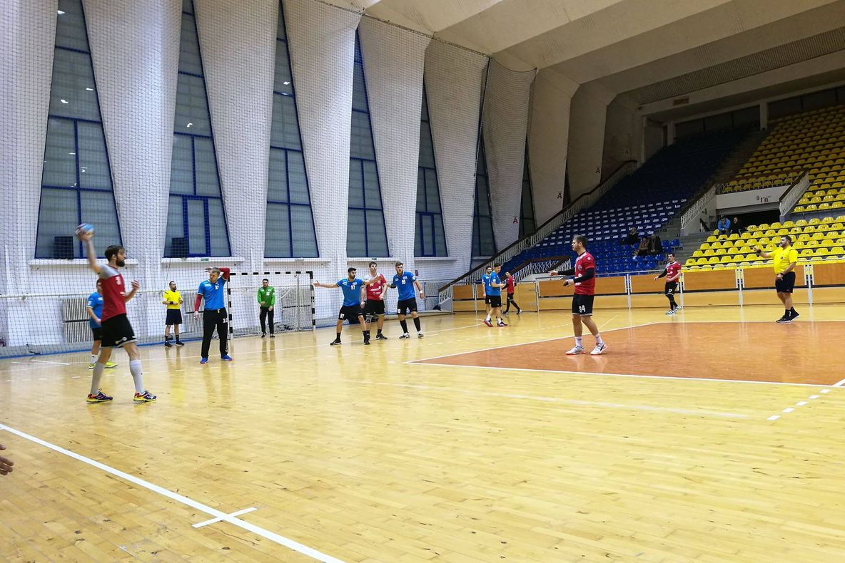 Înfrângere în ultimul amical al iernii