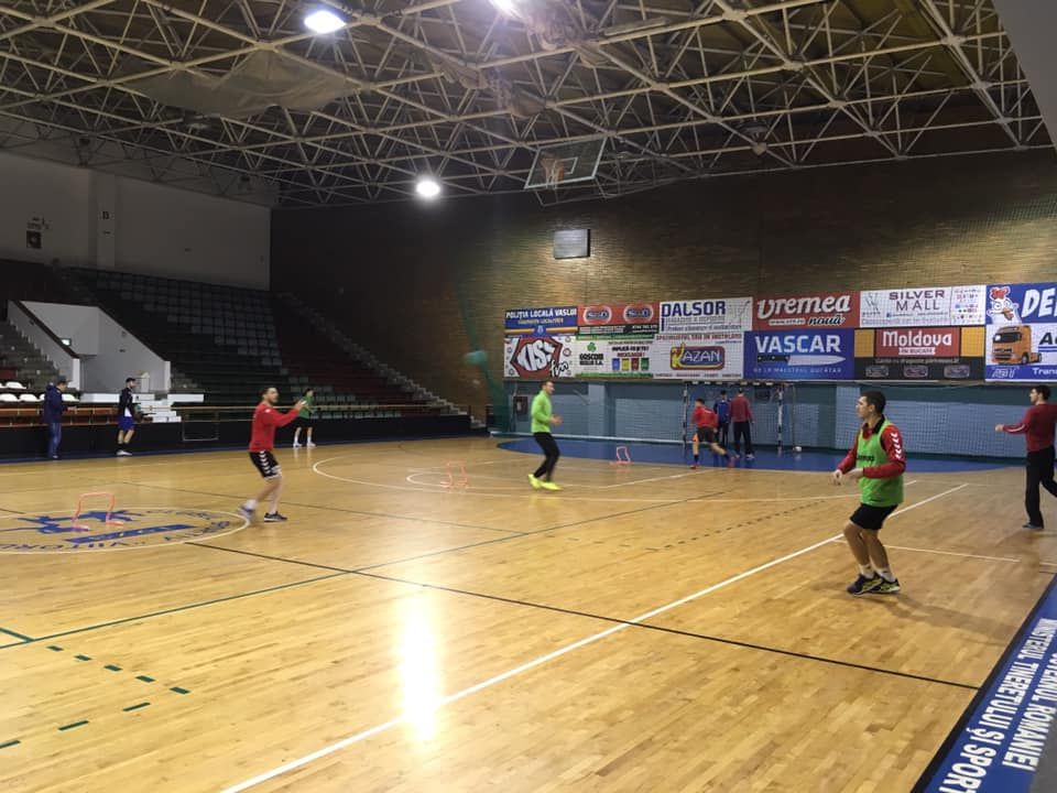 CSM Vaslui a reluat pregătirile pentru partea a doua de campionat