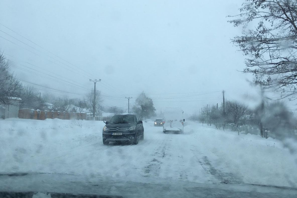 COD GALBEN DE NINSORI. Restricții de circulație în județul Vaslui