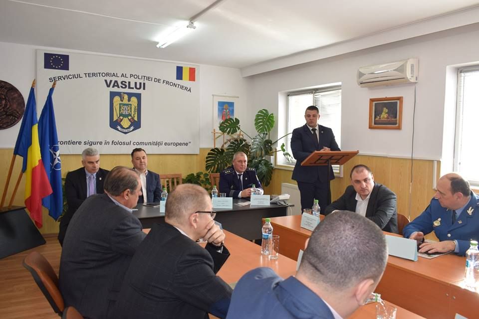 Bilanț la Serviciul Teritorial al Poliției de Frontieră Vaslui