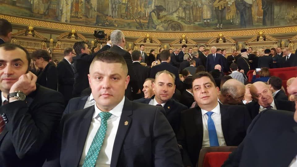 Prefectul a participat la ceremonia oficială de lansare a Președinției române la UE