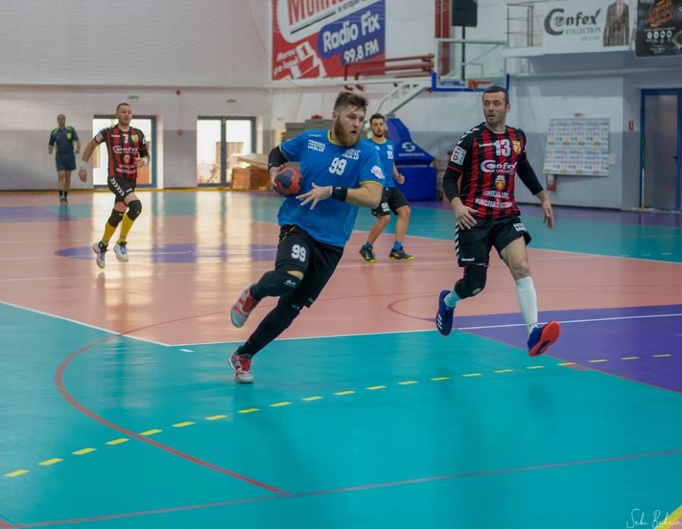 Egal în primul amical al iernii