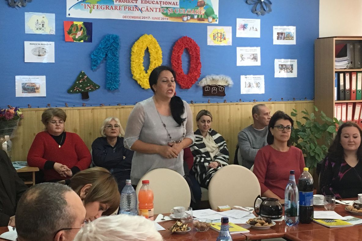 Elisabeta Polihroniade, comemorată la Vaslui