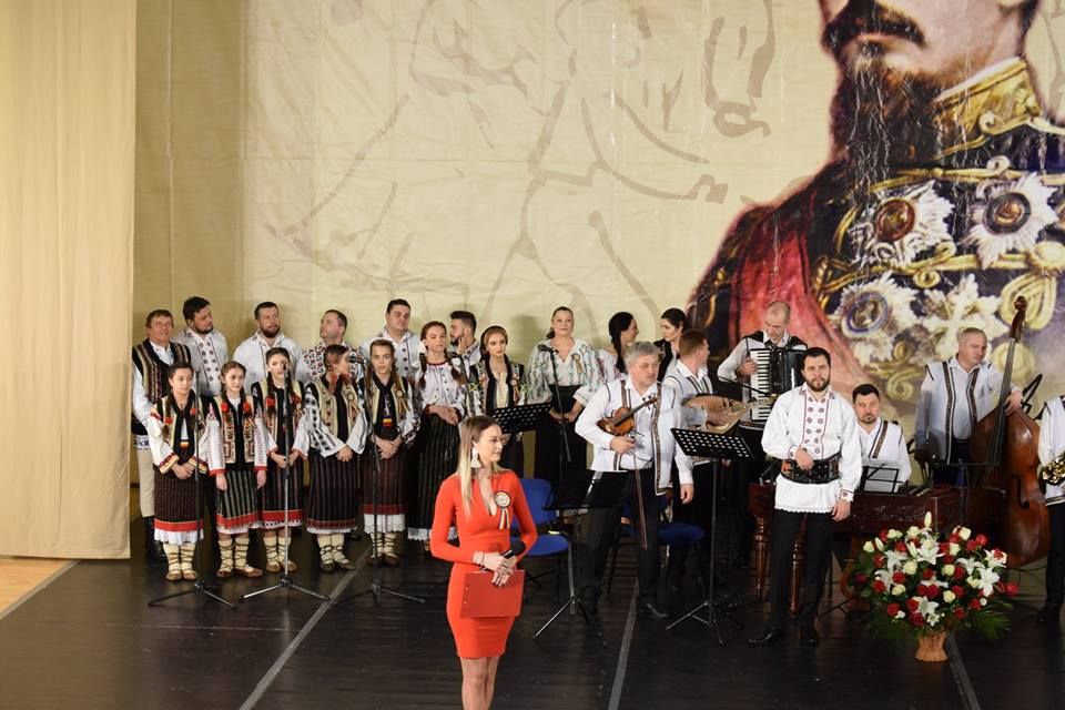 Spectacol de excepție dedicat Micii Uniri