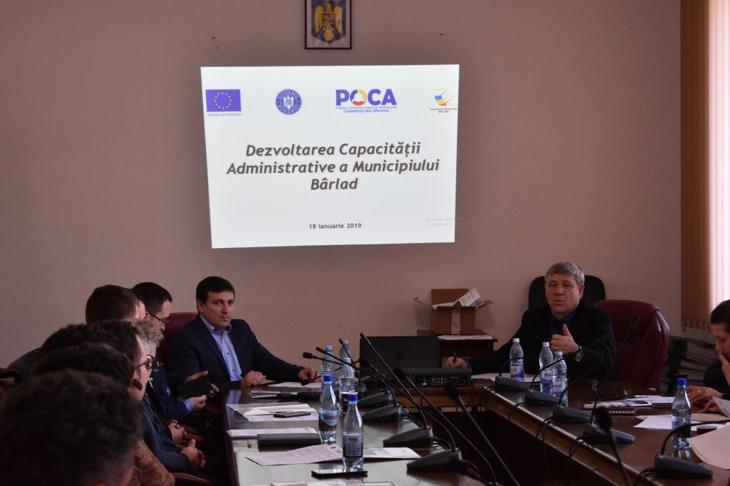 Un nou proiect câștigat pentru Bârlad