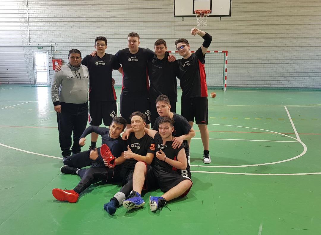 LMK a câștigat etapa județeană a ONSS la baschet