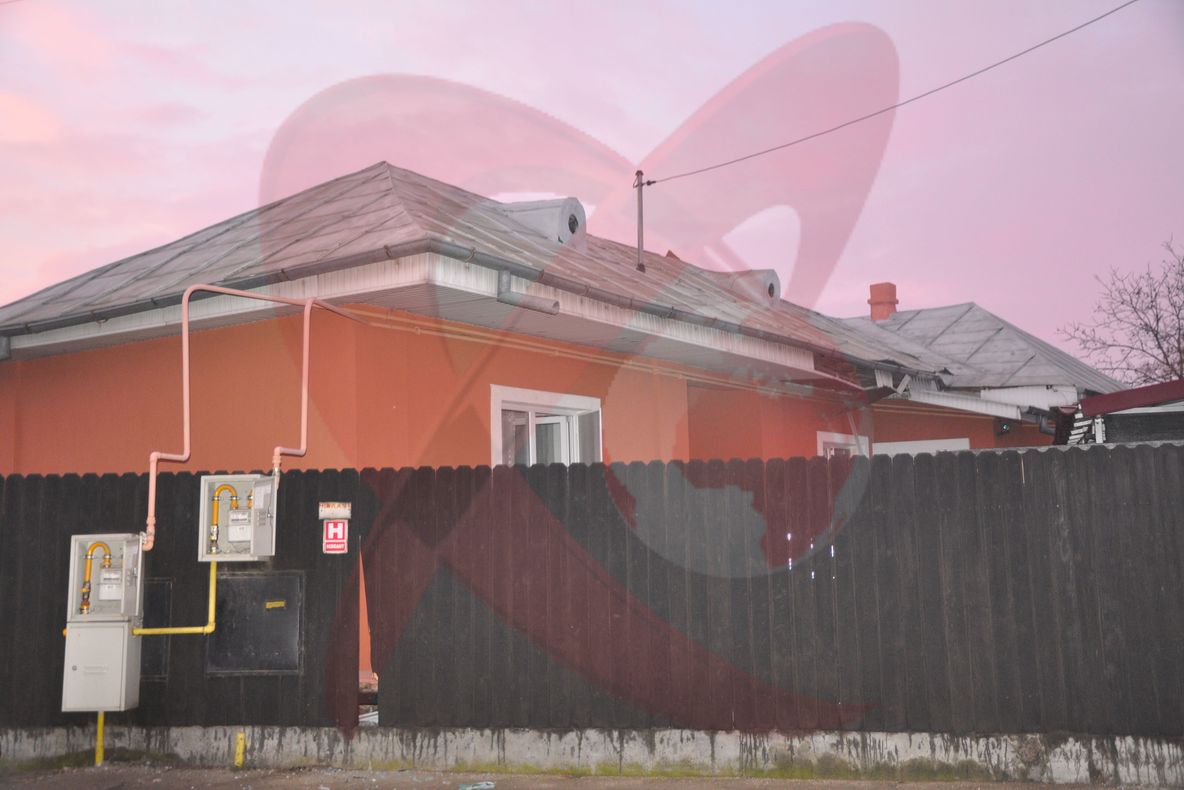 Explozie în urma acumulării de gaze la o casă din Bârlad