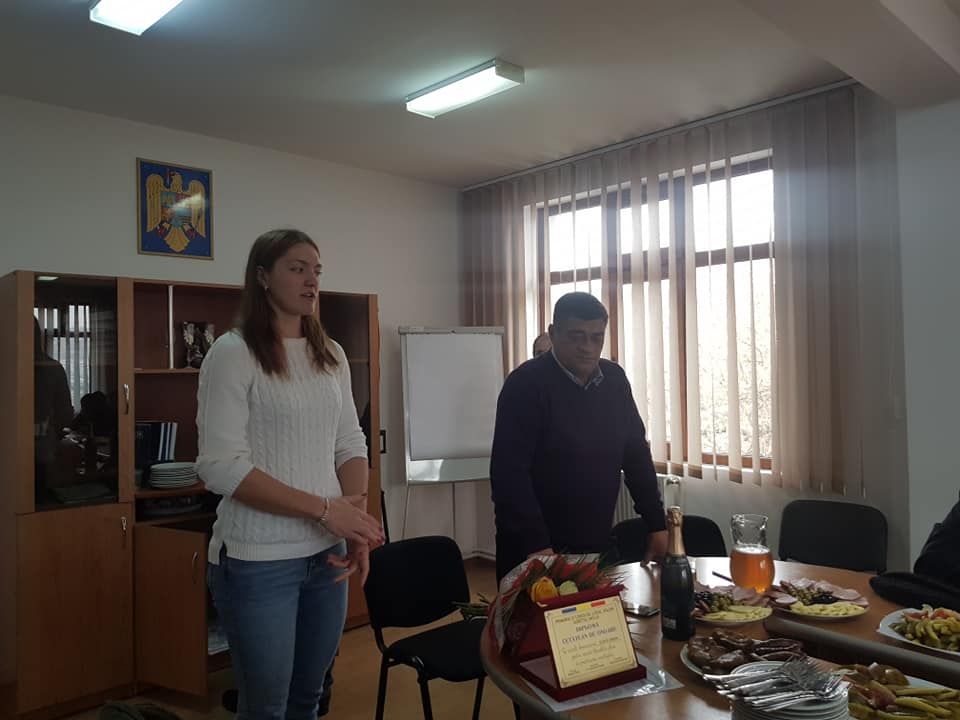 Canotoarea Adriana Ailincăi, cetățean de onoare al comunei Văleni