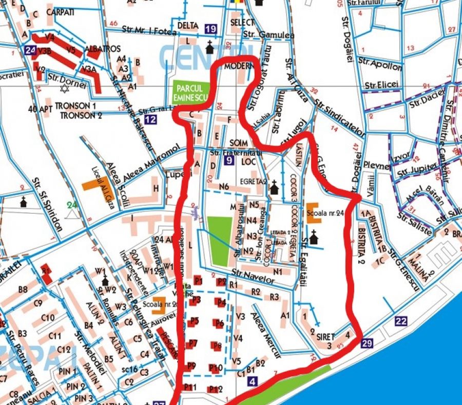 Încep lucrările la rețeaua de apă a Vasluiului