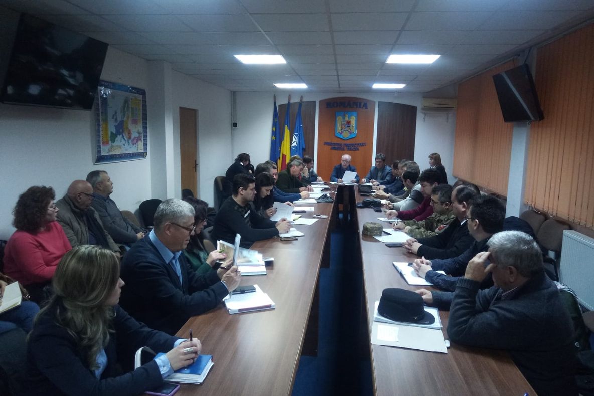 Au fost pornite stațiile de pompare a apei de pe Valea Prutului