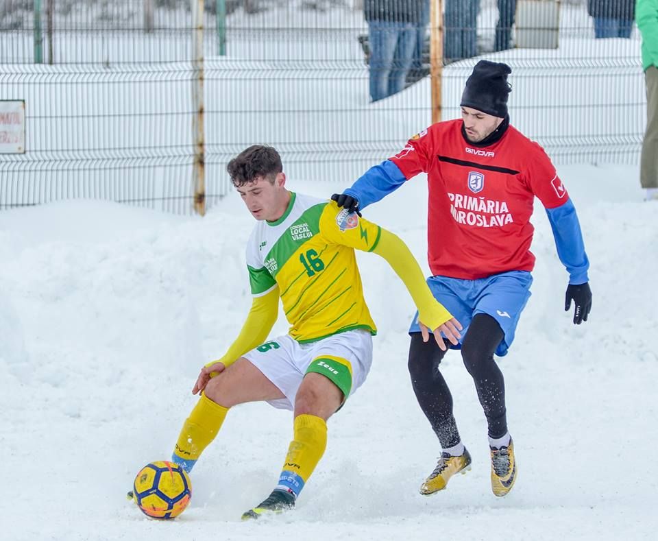 CSM FC Vaslui a pierdut la limită amicalul cu Miroslava