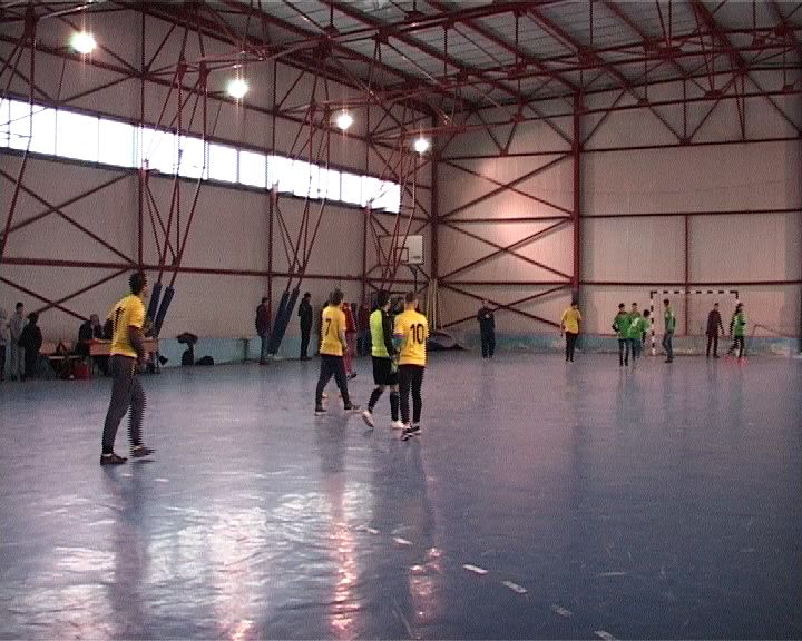 Fălciu, gazda unei competiții de fotbal în sală