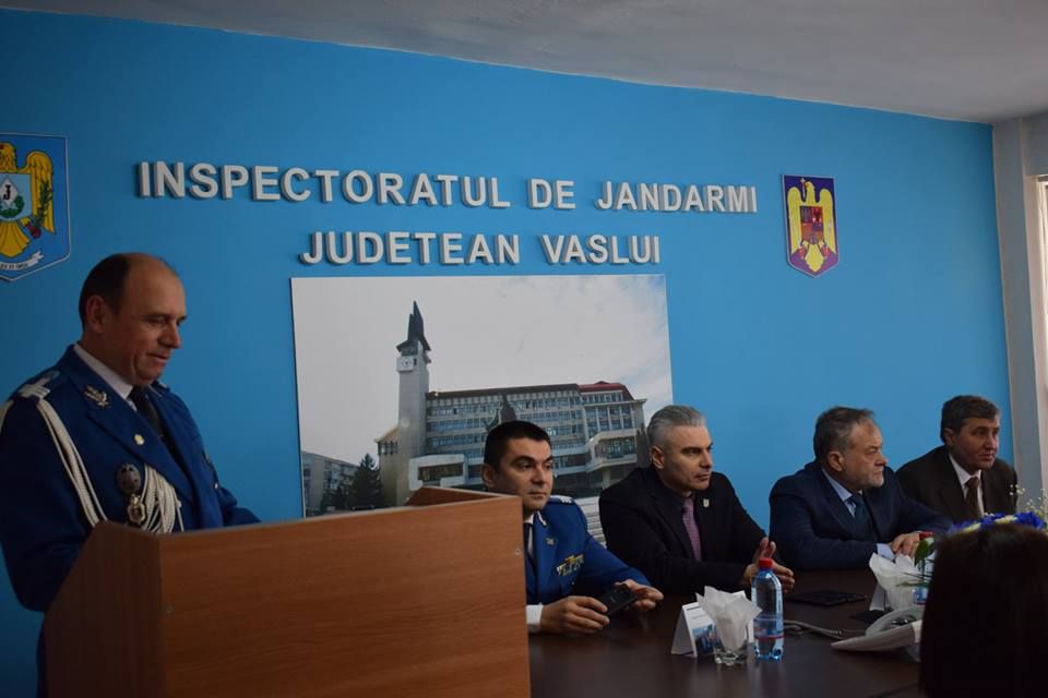 Bilanț la Inspectoratul de Jandarmi Județean Vaslui