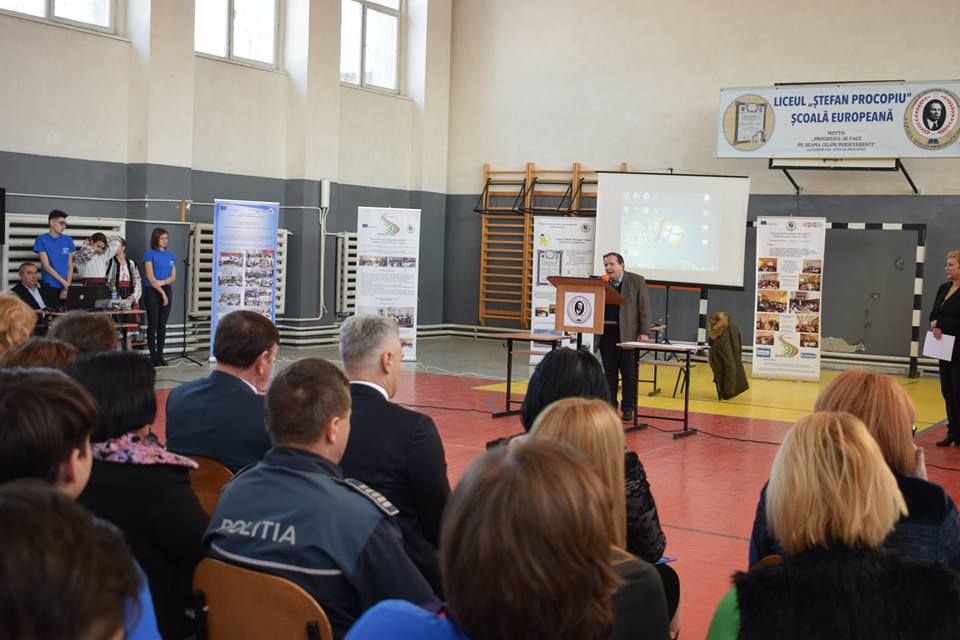 Ziele Liceului ”Ștefan Procopiu” Vaslui