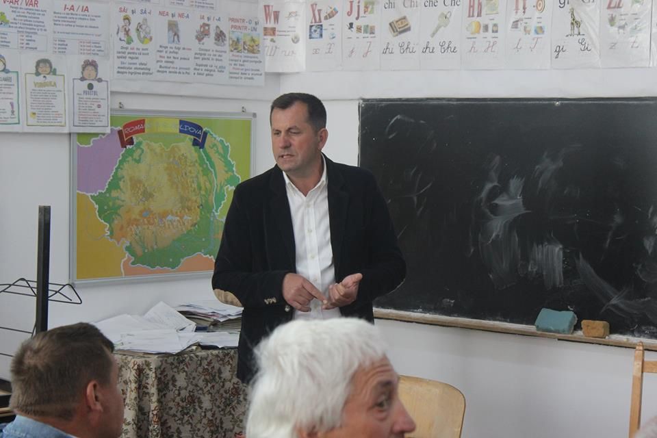 Primăria Roșiești a primit Trofeul ”Corneliu Leu”