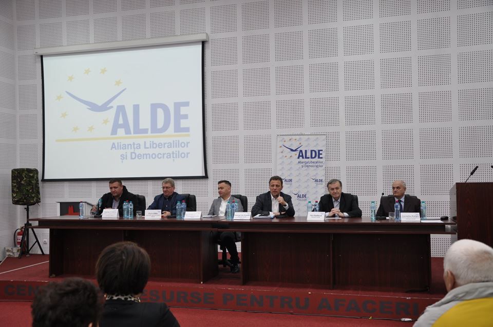 Un liberal, șeful echipei de campanie la ALDE