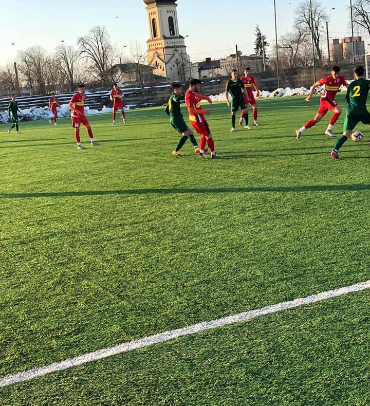 Egal cu echipa a doua a Botoșaniului