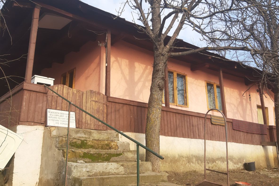 I.C.Frimu, comemorat la Bârzești